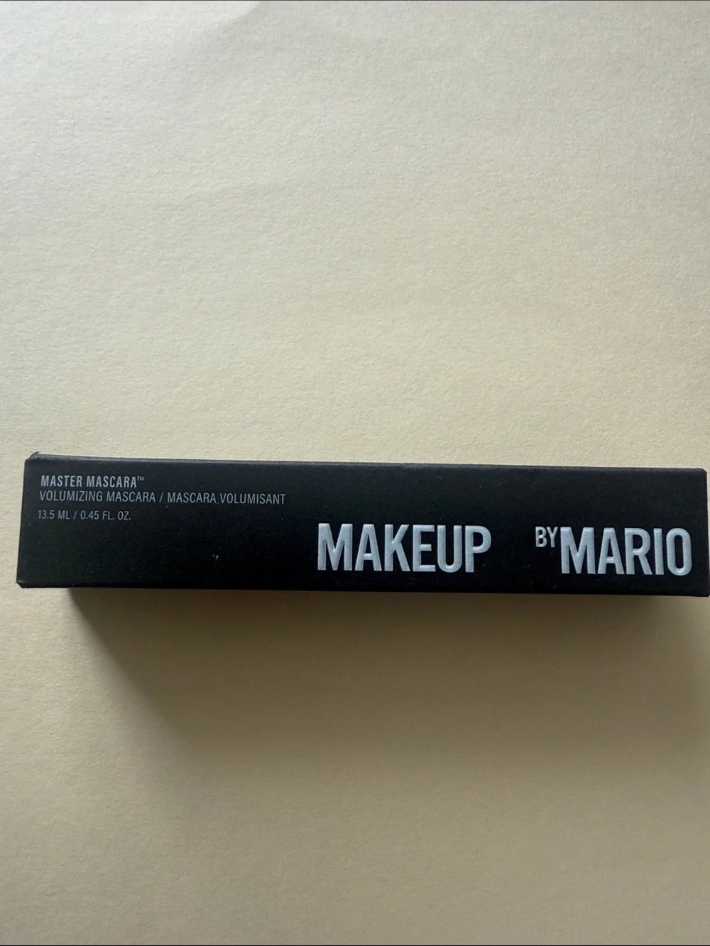 MAKEUP BY MARIO Master Mascara Volumizing & Lift in Super Black Full Size 13.5ml